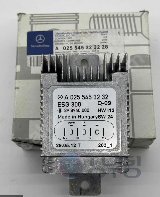 A0255453232 MERCEDES W210 W414 W168 FAN BEYNİ ORJİNAL